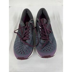 Brooks Glycerin 17 Womens Running Shoes Gray Purple 1202831B081 Size 9